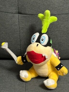 Super Mario All Star Collection Iggy Koopa plush toy